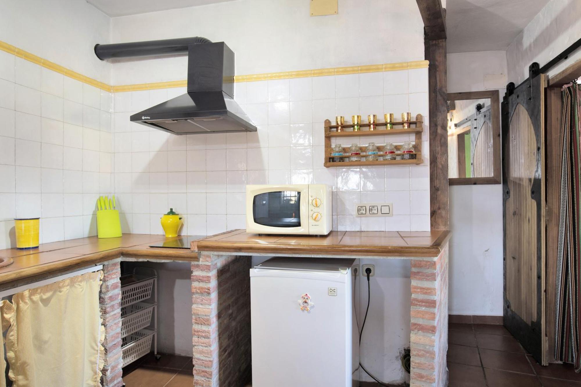 Affittacamere Casa Alucema Zahara De La Sierra Esterno foto