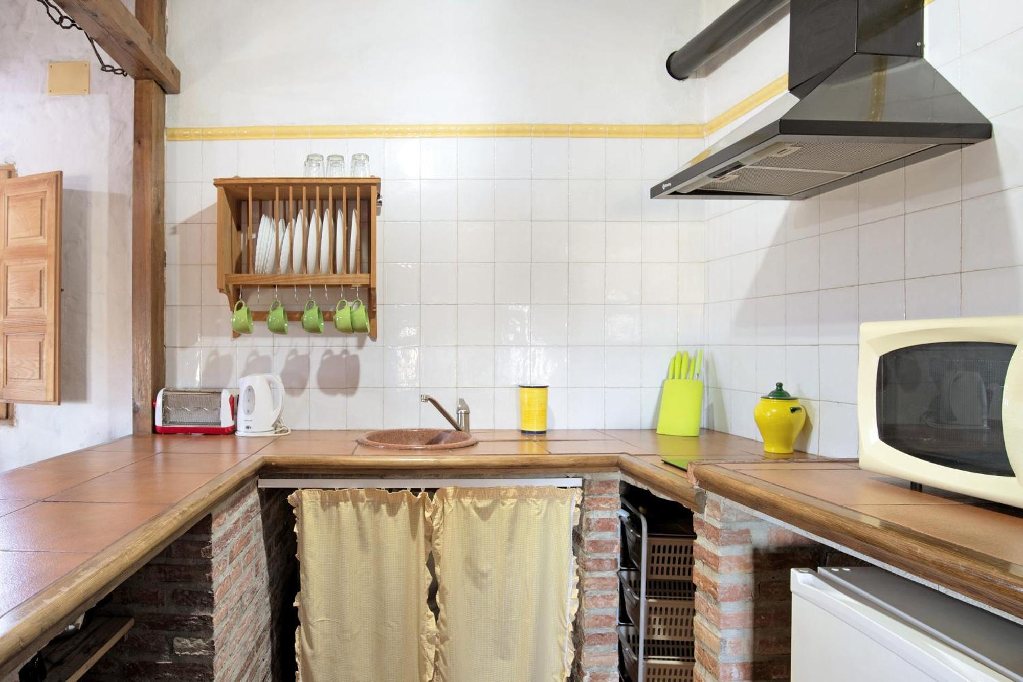 Affittacamere Casa Alucema Zahara De La Sierra Esterno foto