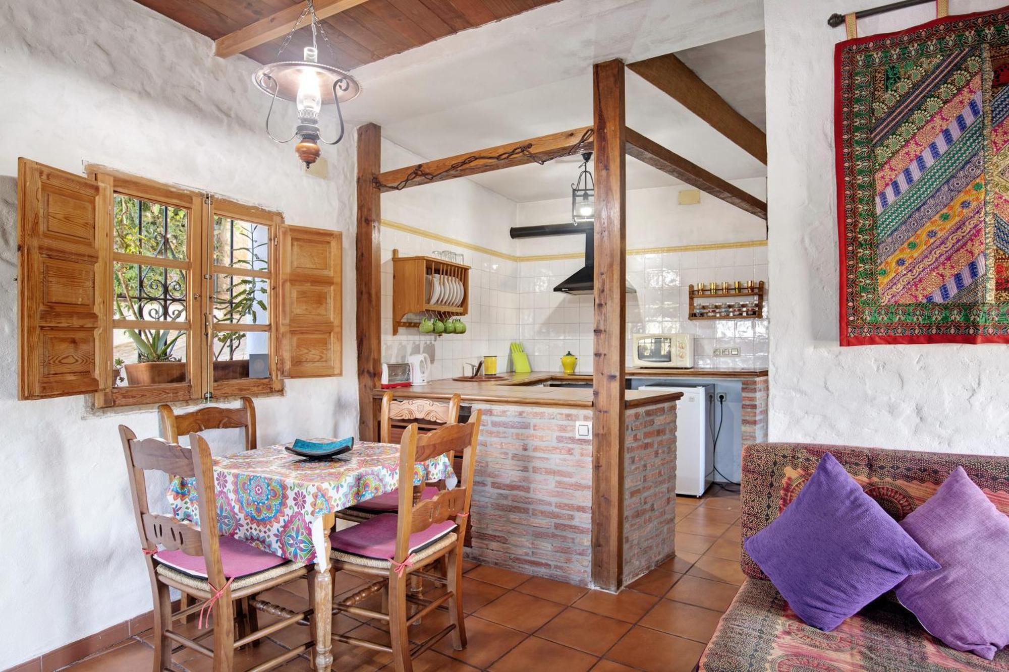 Affittacamere Casa Alucema Zahara De La Sierra Esterno foto