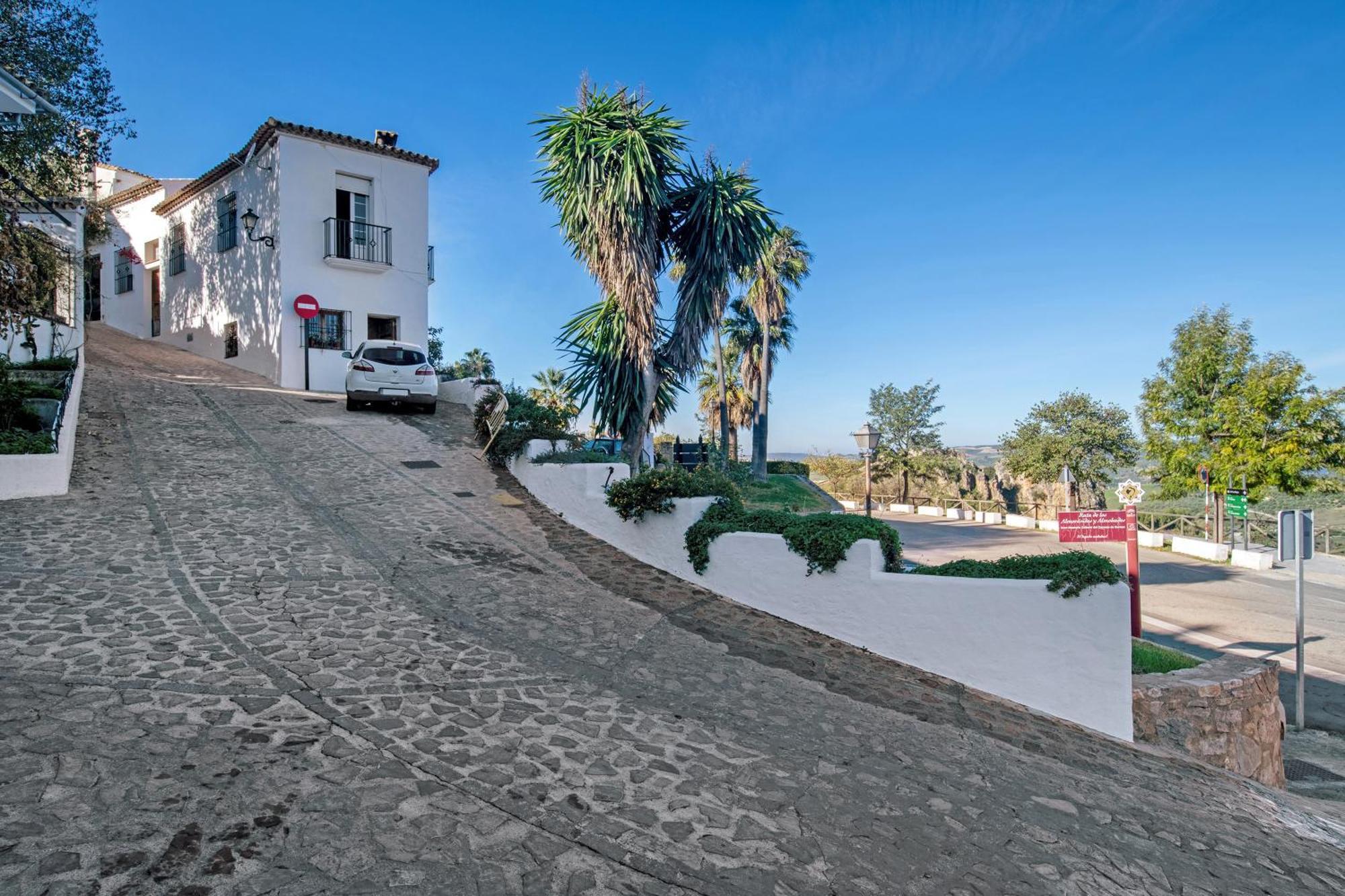 Affittacamere Casa Alucema Zahara De La Sierra Esterno foto